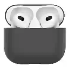Чехол для наушников Upex для Apple AirPods 3 Slim Series Charcoal Gray (UP77112)