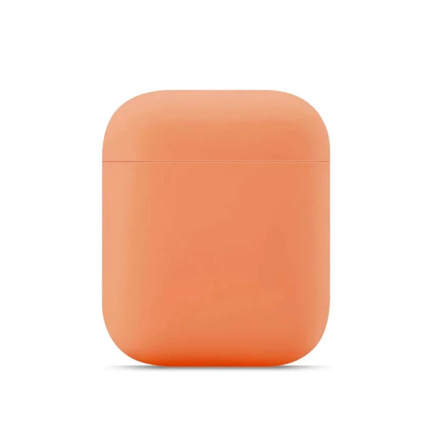 Чехол для наушников Upex для Apple AirPods Slim Series Kumquat (UP78518)