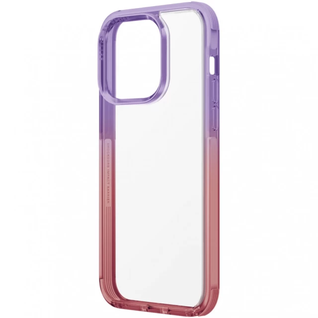 Чохол Uniq Combat Duo для iPhone 14 Pro Lilac Lavender Pink (UNIQ-IP6.1P(2022)-CDLAVPNK)