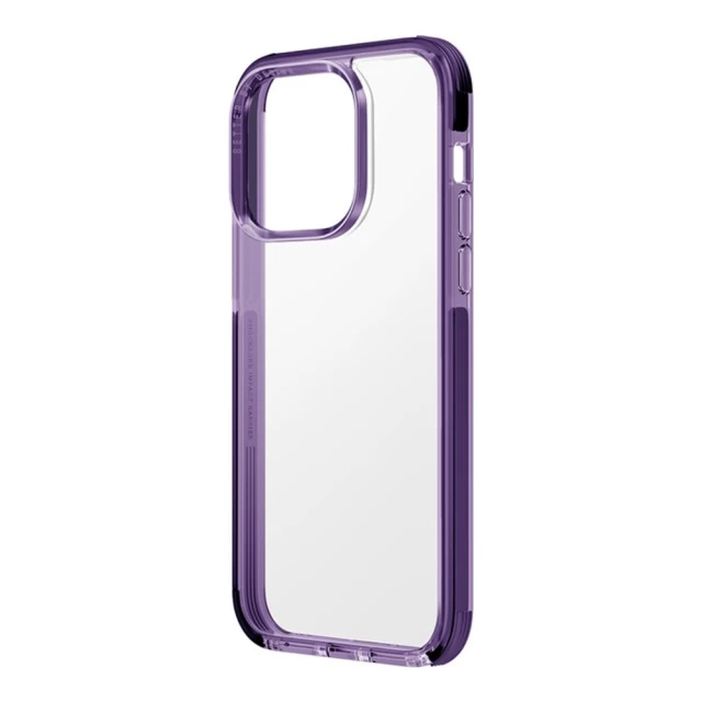 Чохол Uniq Combat для iPhone 14 Pro Fig Purple (UNIQ-IP6.1P(2022)-COMPUR)