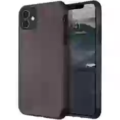 Чехол Uniq Sueve для iPhone 11 Warm Grey (UNIQ-IP6.1HYB(2019)-SUVWGY)