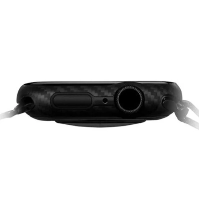 Захисний чохол Pitaka Air Case Black/Grey для Apple Watch 7 45 mm (KW2002A)