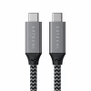 Кабель Satechi USB4 USB-C to USB-C 80 cm Space Gray (ST-U4C80M)