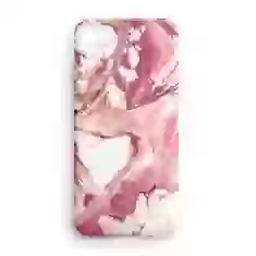 Чехол Wozinsky Marble для Huawei P30 Lite Pink (7426825374257)
