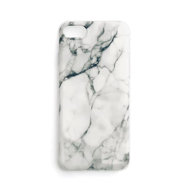 Чехол Wozinsky Marble для Samsung Galaxy A70 White (7426825374189)