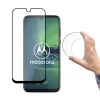 Защитное стекло Wozinsky Flexi Nano для Motorola G8 Plus Black (9111201892217)