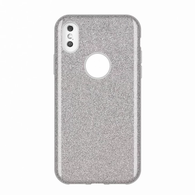 Чехол Wozinsky Glitter Case для iPhone XS Max Silver (7426825359674)