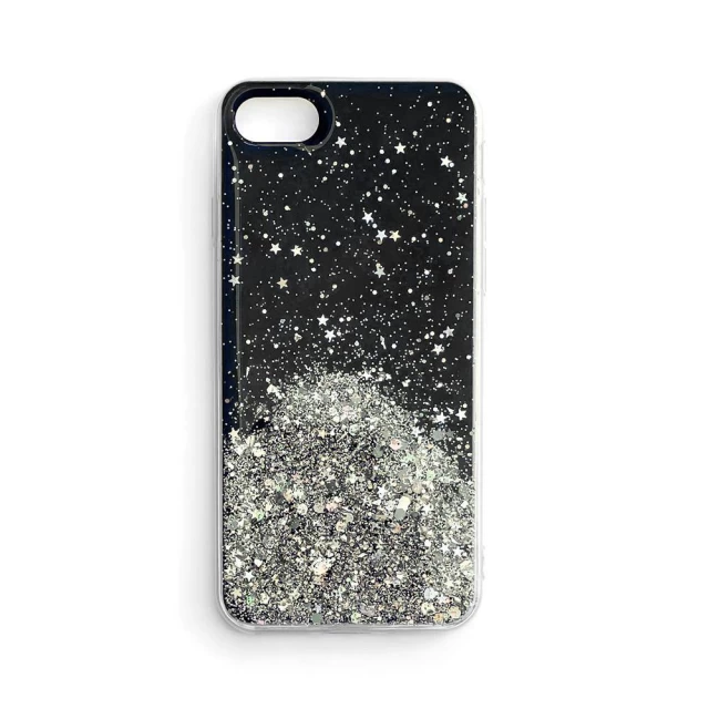 Чохол Wozinsky Star Glitter для iPhone XS Max Black (9111201891739)