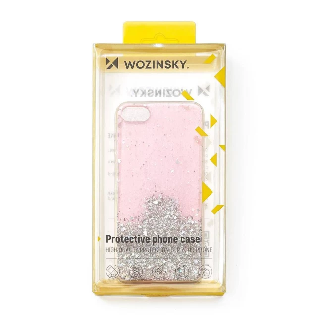 Чохол Wozinsky Star Glitter для iPhone XS Max Pink (9111201891753)