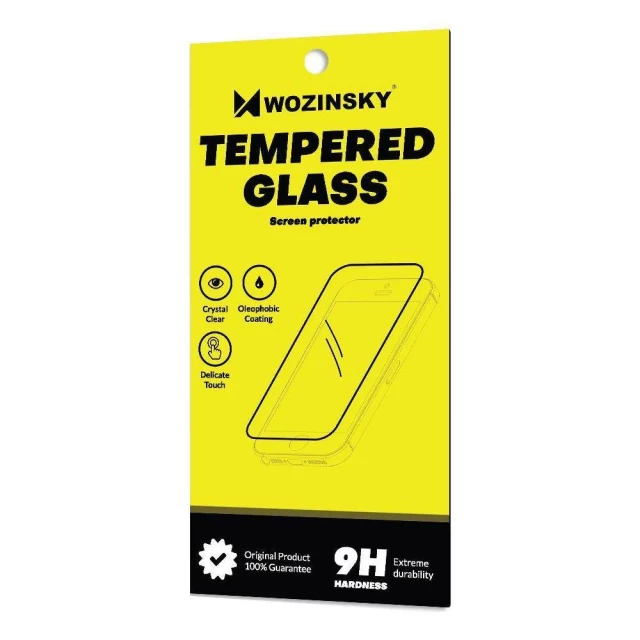 Защитное стекло Wozinsky Tempered Glass 9H для LG K10 K420 Transparent (7426825351500)