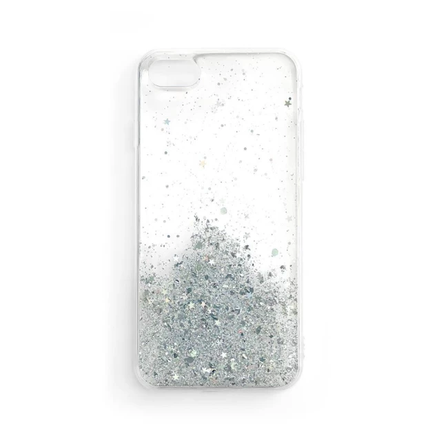 Чехол Wozinsky Star Glitter для Samsung Galaxy A71 Transparent (9111201897854)