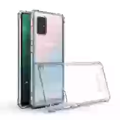 Чехол Wozinsky Anti-Shock для Samsung Galaxy A21s Transparent (9111201915756)