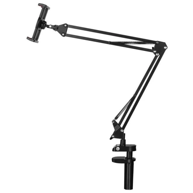 Штатив Ugreen Holder Tripod Folding Arm for Table Desk for Phone Tablet Black Gray (UGR369BLK)