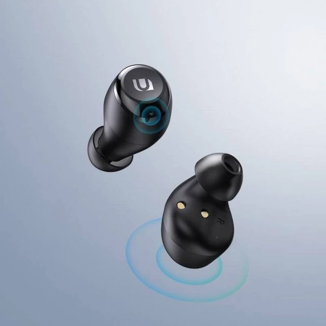 Бездротові навушники Ugreen HiTune Bluetooth 5.0 TWS Black (UGR590BLK)