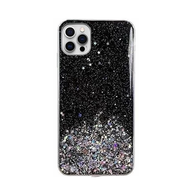 Чохол Wozinsky Star Glitter для iPhone 12 | 12 Pro Black (9111201909809)