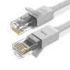 Патчкорд Ugreen Ethernet RJ45 Cat 6 UTP 1000Mbps 1m White (UGR1339WHT)