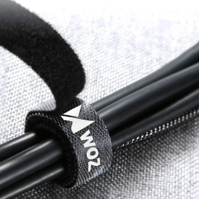 Органайзер Wozinsky Velcro 5m Black (WVO5MBK)