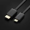 Кабель Ugreen HDMI Cable to Mini HDMI 3D Ethernet ARC 1m Black (UGR1343BLK)