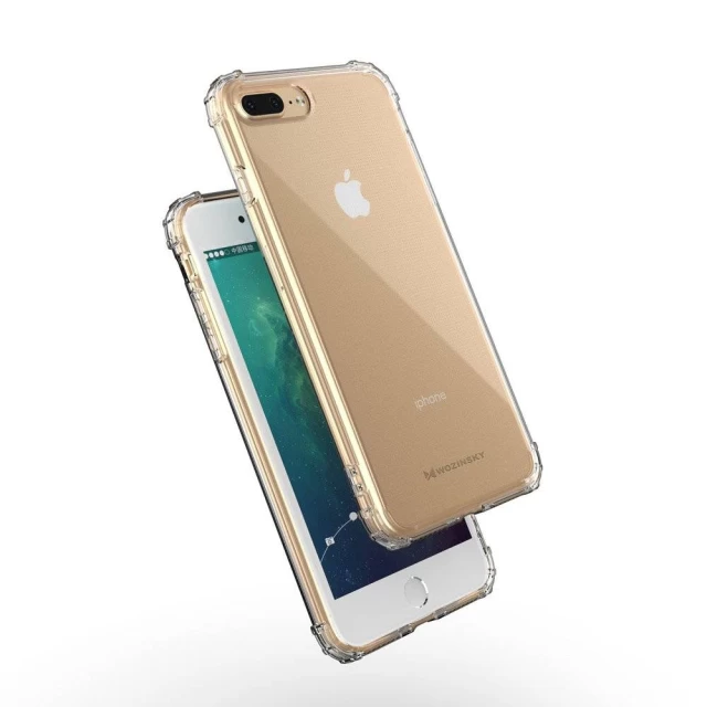 Чехол Wozinsky Anti-Shock для iPhone 8 Plus/7 Plus Transparent (9111201901452)