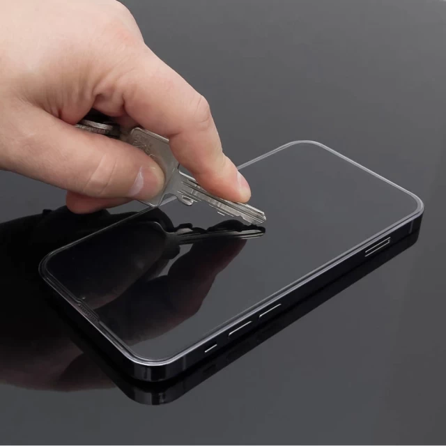 Захисне скло Wozinsky Flexi Nano Hybrid для iPhone 12 mini Transparent (9111201911673)