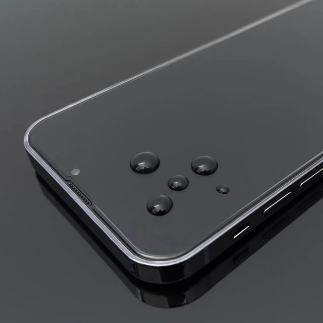 Защитное стекло Wozinsky Flexi Nano Hybrid для iPhone 12 Pro Max Transparent (9111201911703)