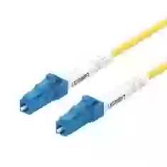 Патчкорд Ugreen LC-LC Single-mode Patchcord Optical Fiber Network 3m Yellow (UGR717YEL)