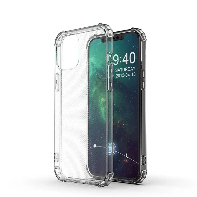 Чехол Wozinsky Anti-Shock для iPhone 12 Pro Max Transparent (9111201911963)