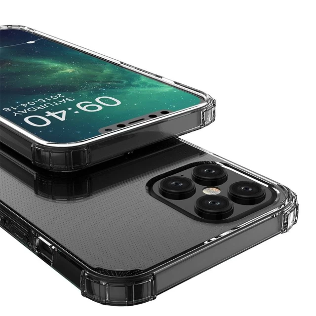 Чохол Wozinsky Anti-Shock для iPhone 12 Pro Max Transparent (9111201911963)