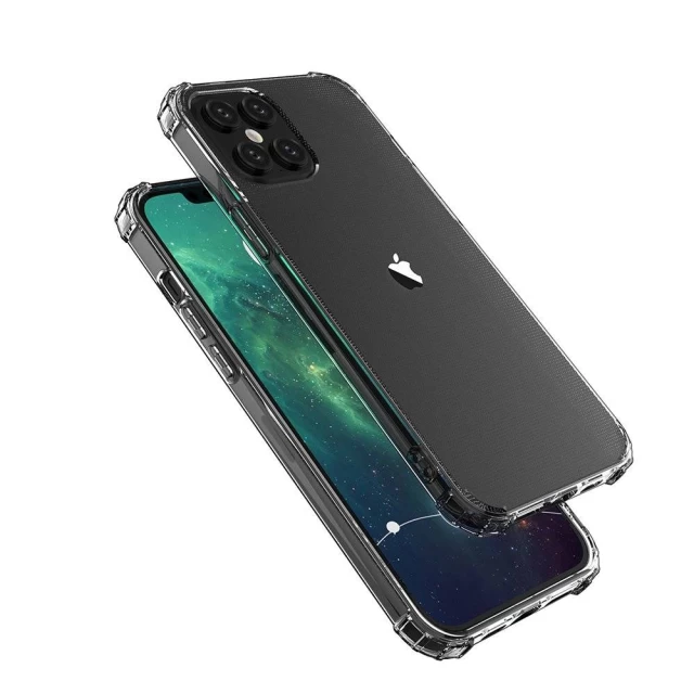 Чехол Wozinsky Anti-Shock для iPhone 12 Pro Max Transparent (9111201911963)