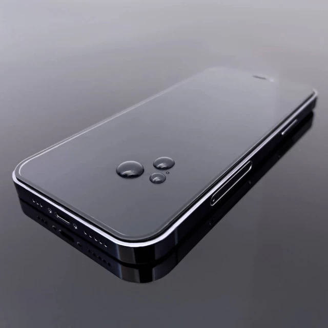 Защитное стекло Wozinsky Flexi Nano для iPhone 12 | 12 Pro Black (9111201911611)