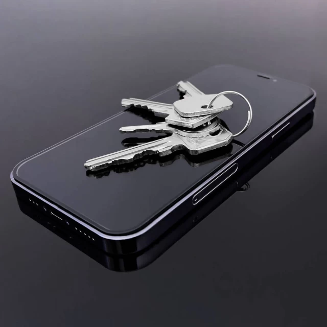Защитное стекло Wozinsky Flexi Nano для iPhone 12 Pro Max Black (9111201911628)