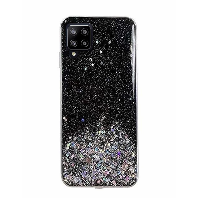 Чохол Wozinsky Star Glitter для Samsung Galaxy A12/M12 Black (9111201922464)