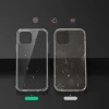 Чехол Ugreen Rubber Flexible Silicone для iPhone 12 Mini Clear (UGR1359CL)
