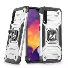 Чехол Wozinsky Ring Armor для Samsung Galaxy A51 Silver (9111201919679)