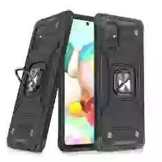 Чехол Wozinsky Ring Armor для Samsung Galaxy A71 Black (9111201919792)