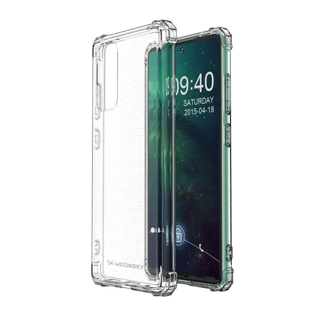 Чехол Wozinsky Anti-Shock для Samsung Galaxy S20 FE Transparent (9111201916791)