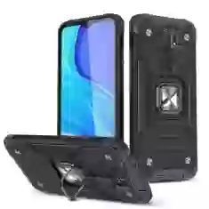 Чехол Wozinsky Ring Armor для Xiaomi Redmi 10X 4G/Redmi Note 9 Black (9111201920088)