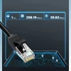 Патчкорд Ugreen Ethernet RJ45 Cat 6 UTP 1000Mbps 1m Black (6957303851737)