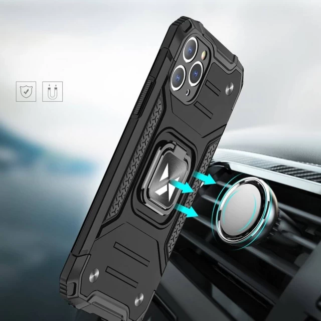 Чохол Wozinsky Ring Armor для iPhone 11 Pro Max Red (9111201919099)