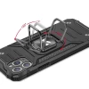 Чохол Wozinsky Ring Armor для iPhone 11 Pro Max Silver (9111201919112)