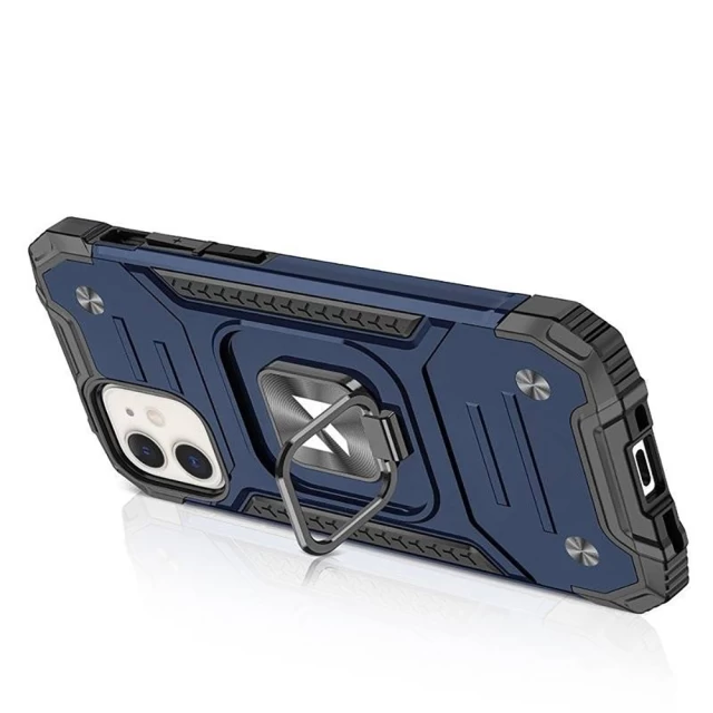 Чохол Wozinsky Ring Armor для iPhone 12 mini Blue (9111201919136)
