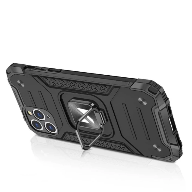 Чехол Wozinsky Ring Armor для iPhone 12 Pro Max Blue (9111201919242)