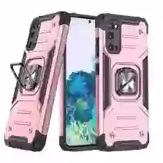 Чехол Wozinsky Ring Armor для Samsung Galaxy S20 Ultra Pink (9111201919426)