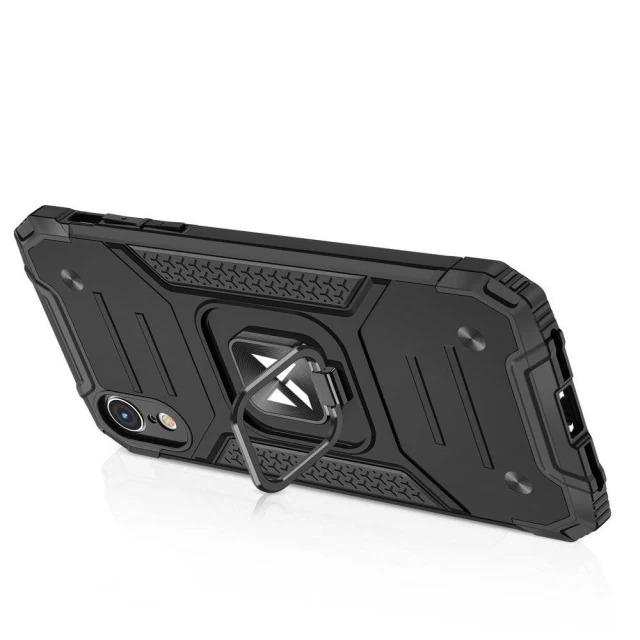 Чохол Wozinsky Ring Armor для iPhone XR Black (9111201918917)