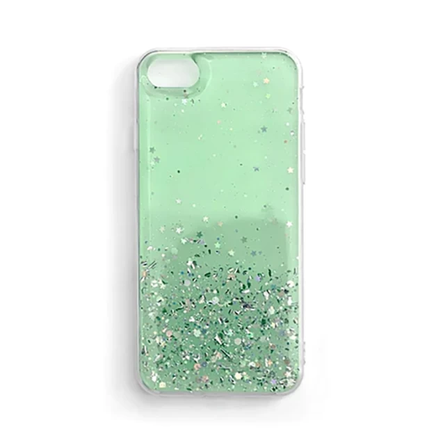 Чохол Wozinsky Star Glitter для Xiaomi Poco X3 NFC/X3 Pro Green (9111201920422)