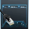 Патчкорд Ugreen Ethernet RJ45 Cat 6 UTP 1000Mbps 2m Blue (UGR209BLU)