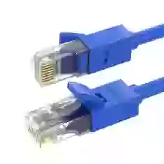 Патчкорд Ugreen Ethernet RJ45 Cat 6 UTP 1000Mbps 3m Blue (6957303882038)