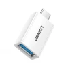 Адаптер Ugreen USB-C to USB-A White (6957303831555)