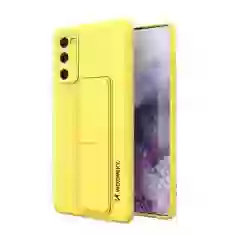 Чехол Wozinsky Kickstand Case для Samsung Galaxy S20 FE 5G Yellow (9111201941236)