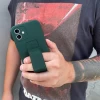 Чехол Wozinsky Kickstand Case для Samsung Galaxy S21 5G Dark Green (9111201941373)